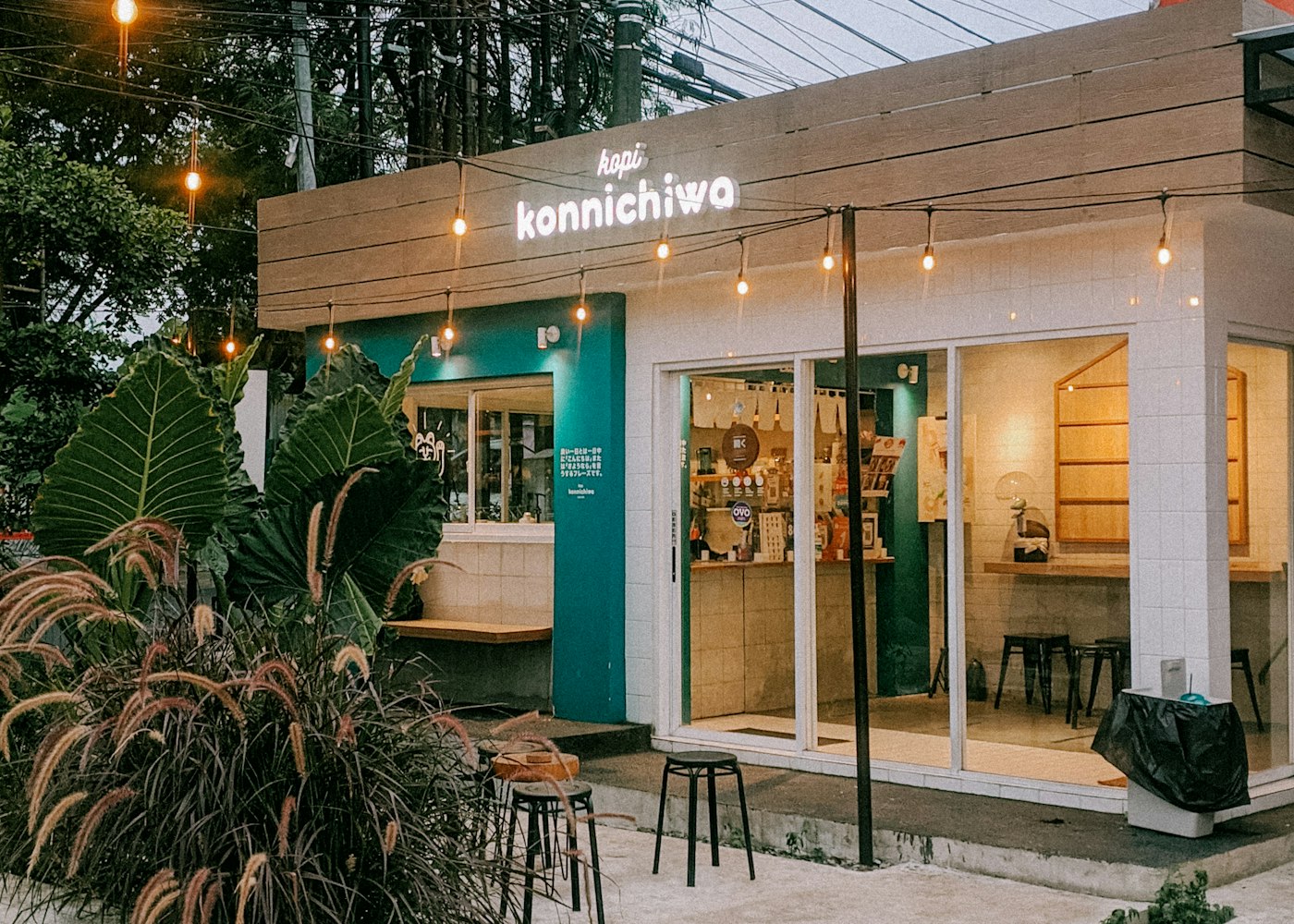 Inside Espumita Coffee